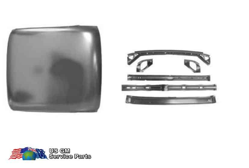 66-67 Nova Roof & Brace kit